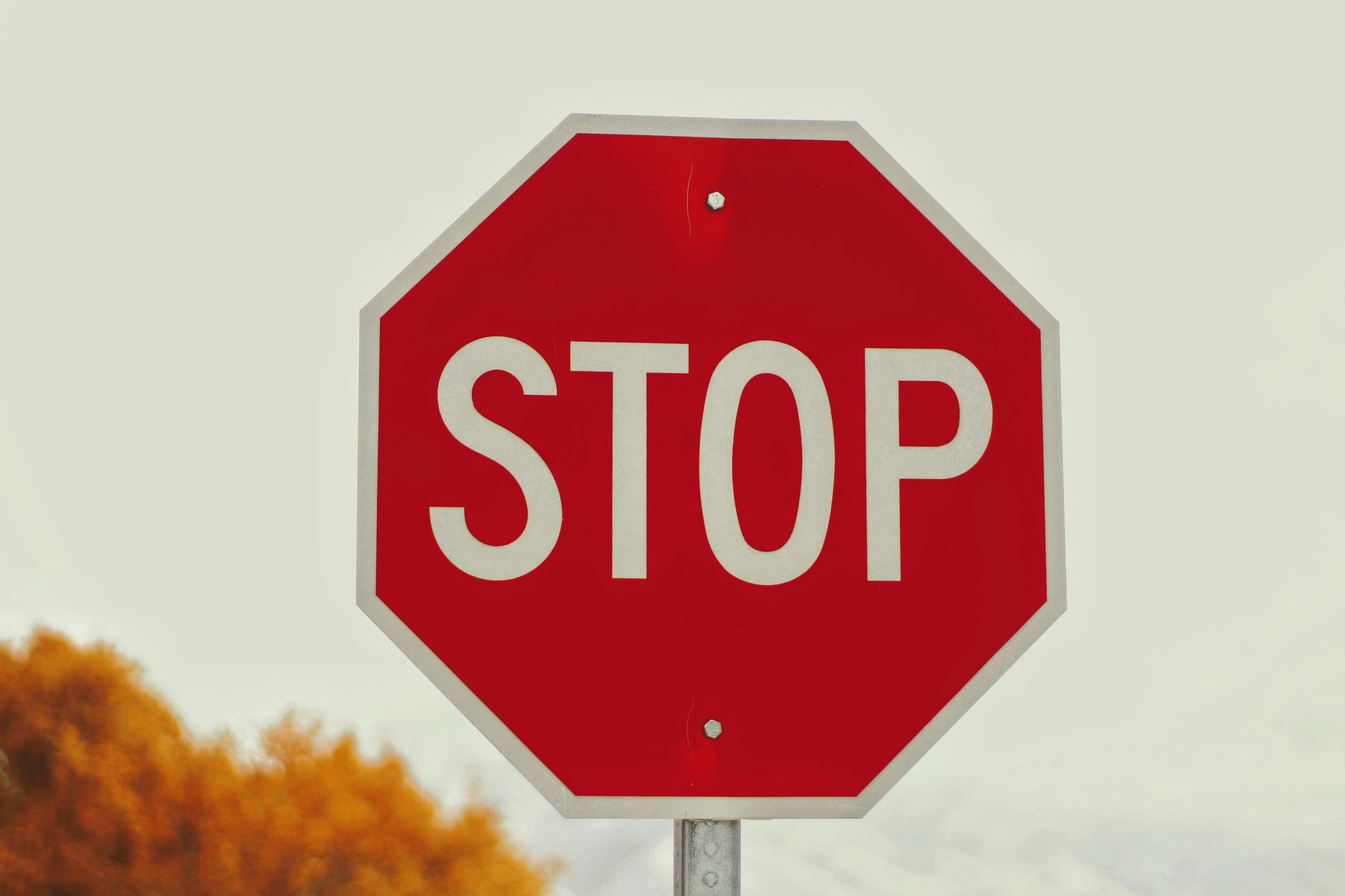 Stop Schild