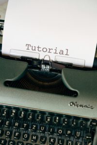 Mehr über den Artikel erfahren Blog-Tutorial