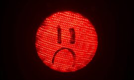 Negative Gefühle